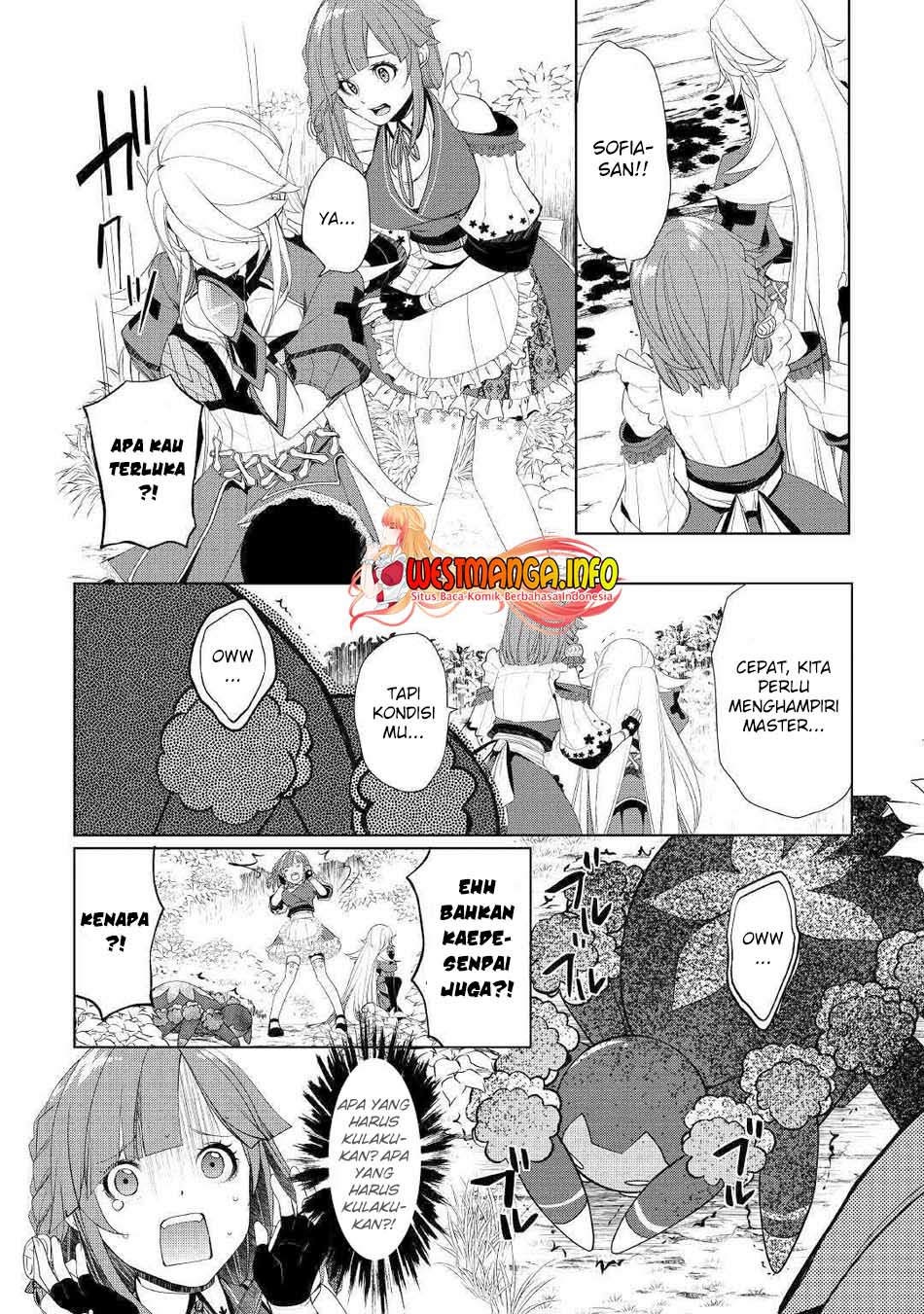 Halaman 9 dari Izure Saikyou no Renkinjutsushi? Chapter 21