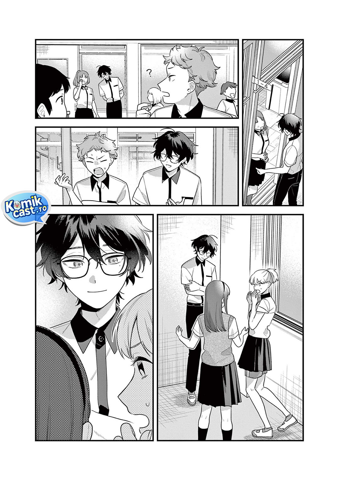 Jyanome-san wa Hohoemitai! chapter 8 halaman 23