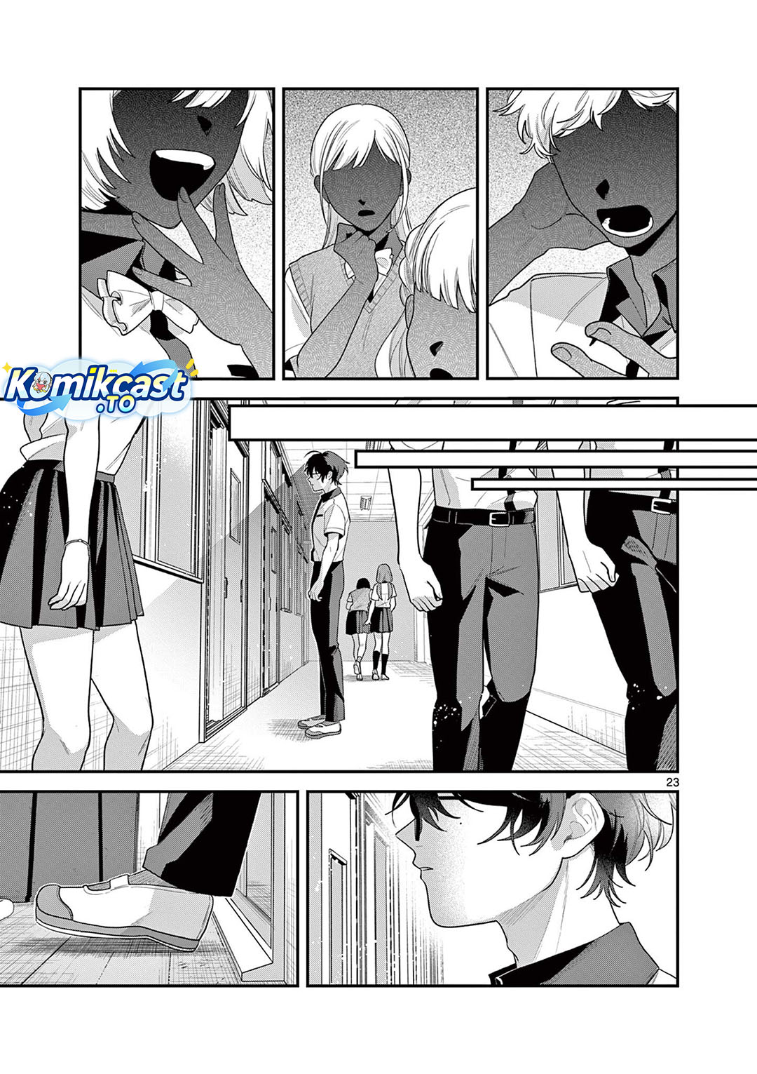 Jyanome-san wa Hohoemitai! chapter 8 halaman 24