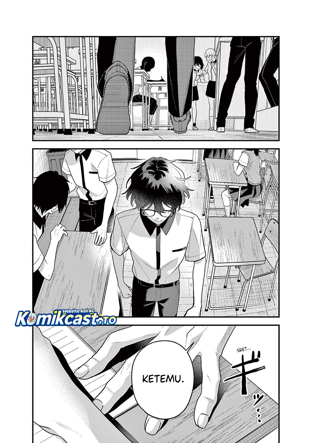 Jyanome-san wa Hohoemitai! chapter 8 halaman 25