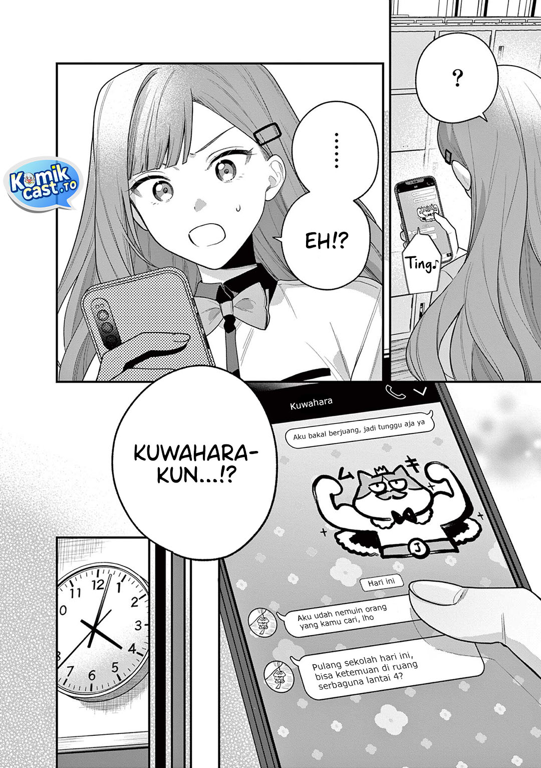 Jyanome-san wa Hohoemitai! chapter 8 halaman 29