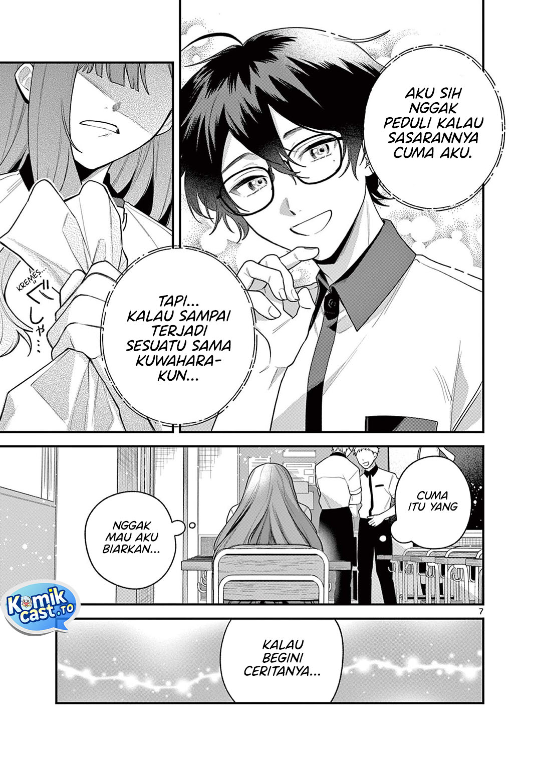 Jyanome-san wa Hohoemitai! chapter 8 halaman 8