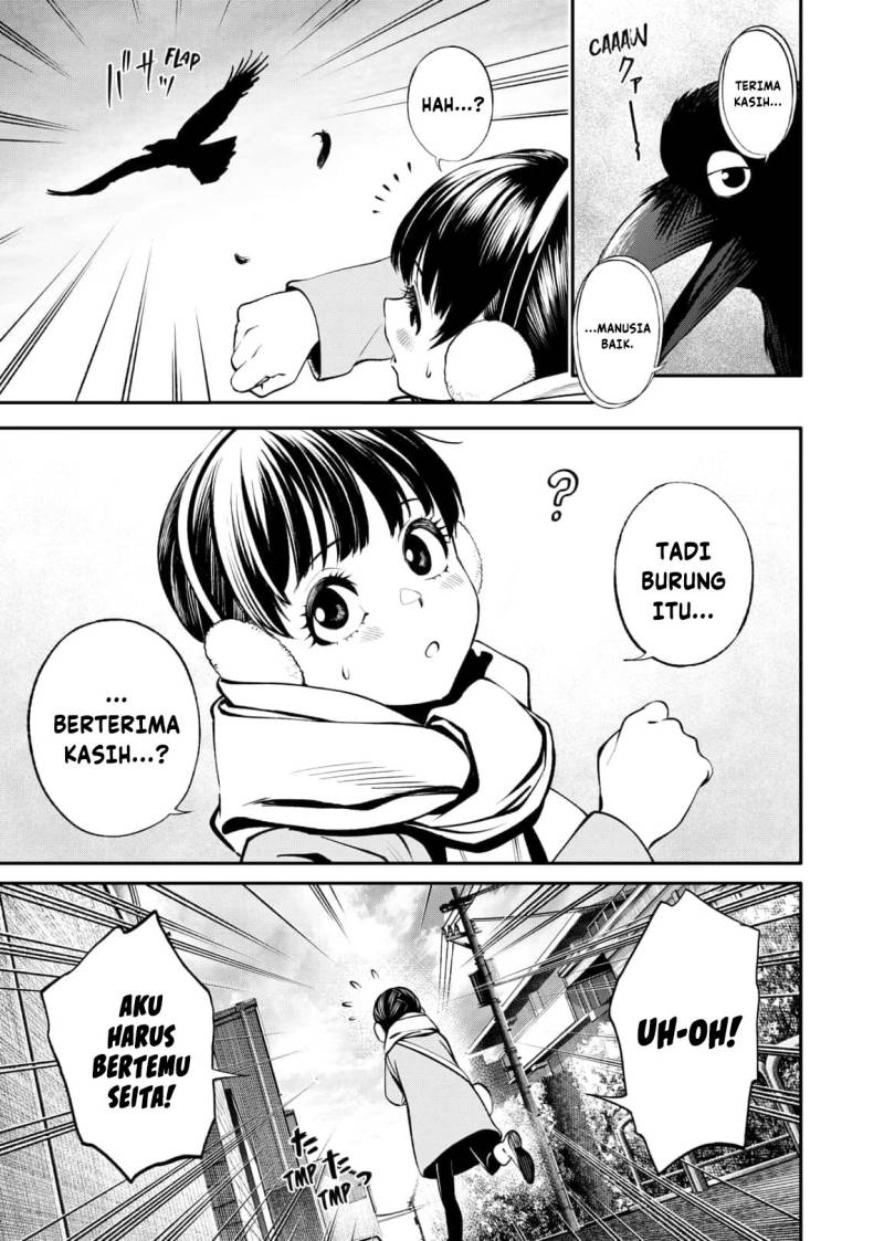 Halaman 19 dari Jinruishoku Chapter 10