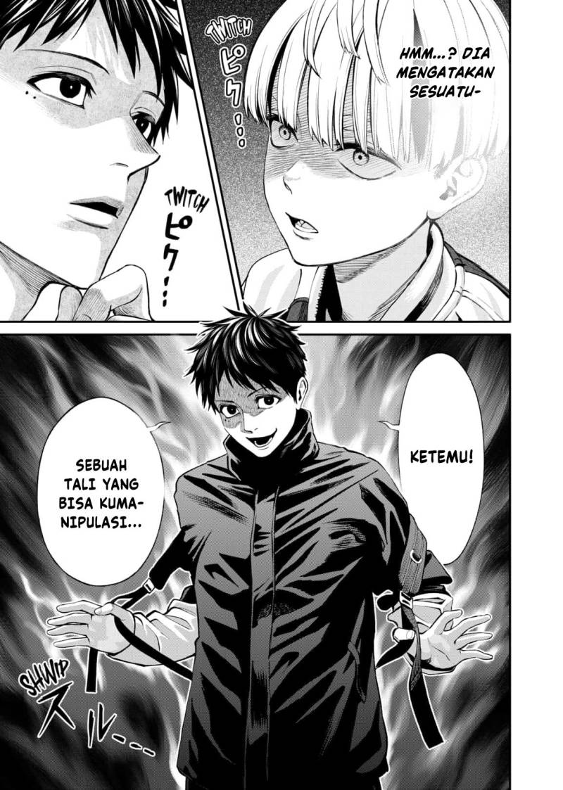 Halaman 21 dari Jinruishoku Chapter 10