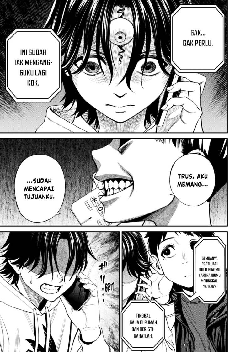 Halaman 5 dari Jinruishoku Chapter 10