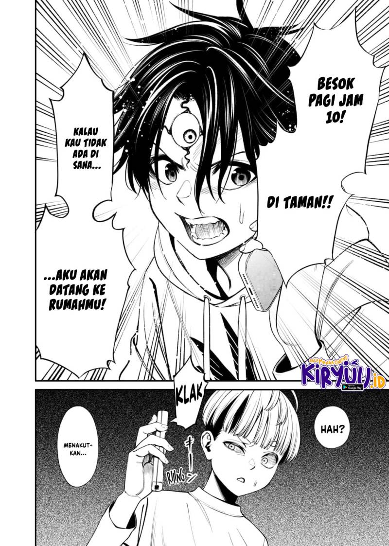 Halaman 6 dari Jinruishoku Chapter 10