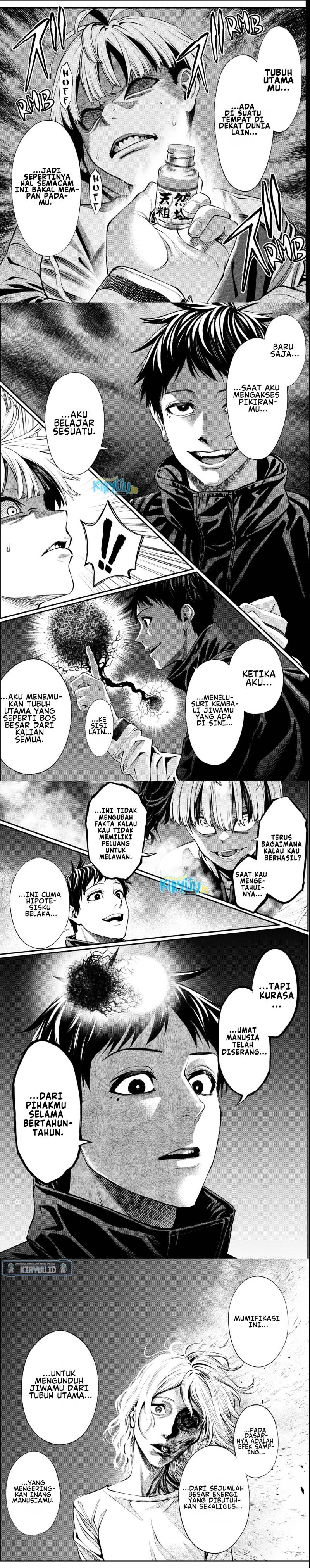 Halaman 3 dari Jinruishoku Chapter 11