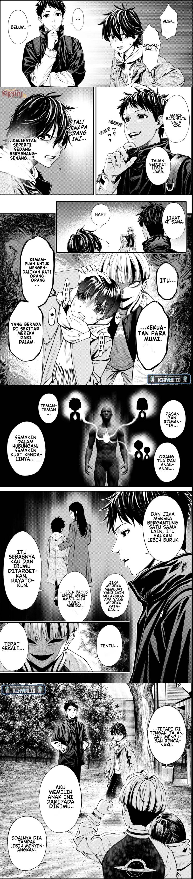 Halaman 6 dari Jinruishoku Chapter 11