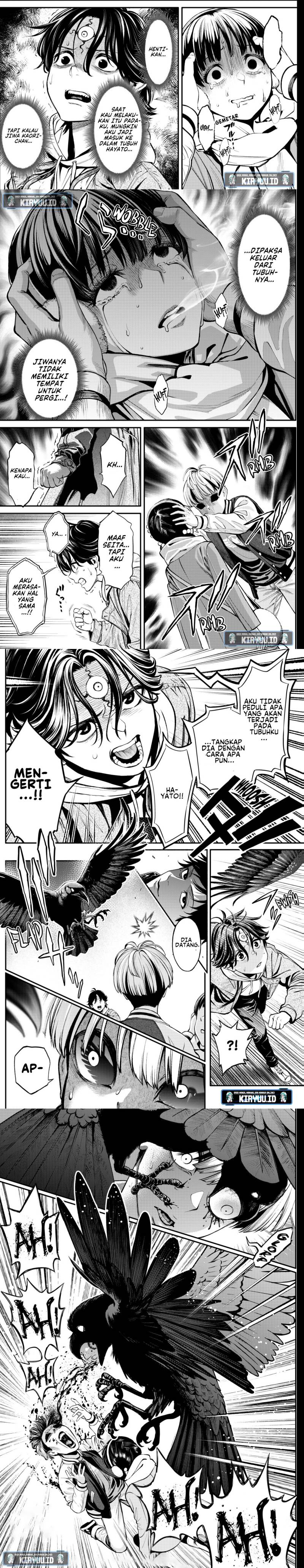 Halaman 6 dari Jinruishoku Chapter 12