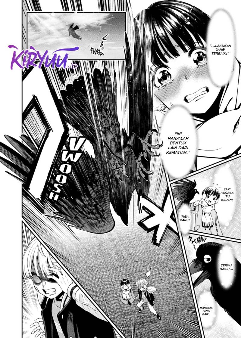 Halaman 10 dari Jinruishoku Chapter 13
