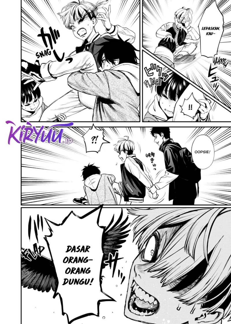 Halaman 12 dari Jinruishoku Chapter 13