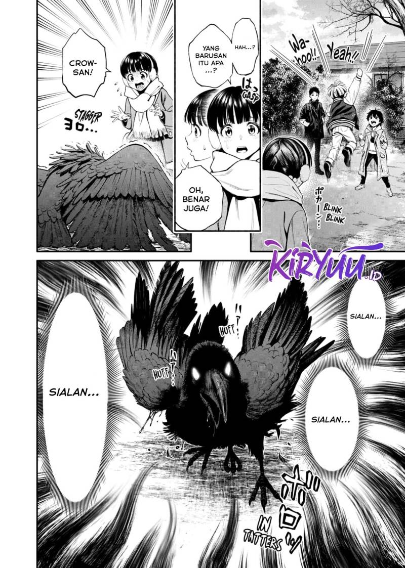 Halaman 16 dari Jinruishoku Chapter 13