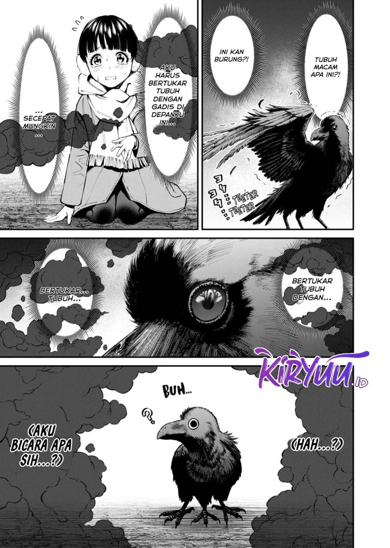 Halaman 17 dari Jinruishoku Chapter 13