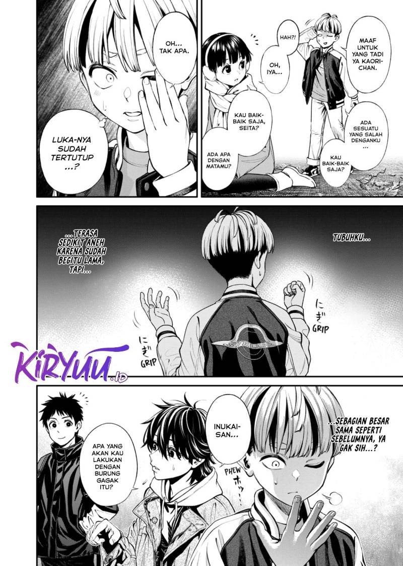 Halaman 18 dari Jinruishoku Chapter 13