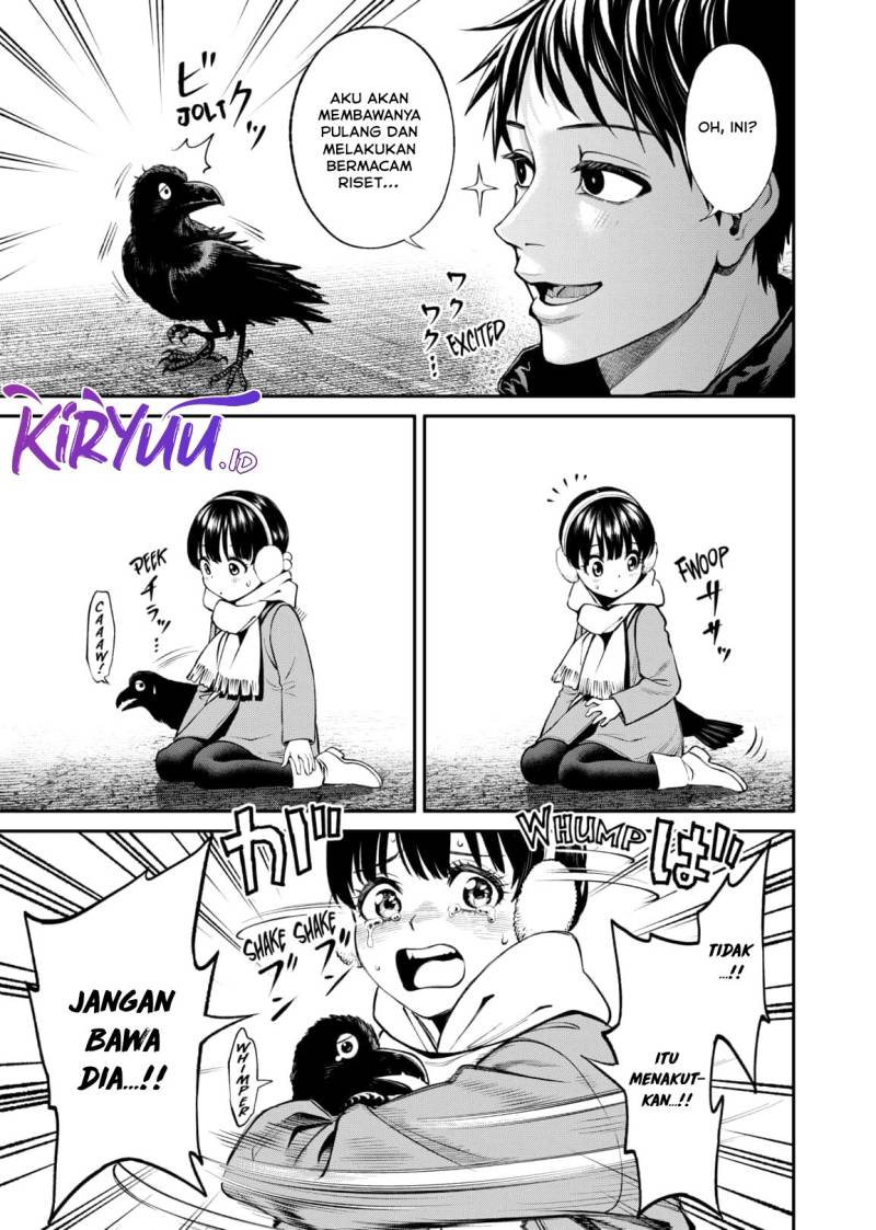 Halaman 19 dari Jinruishoku Chapter 13