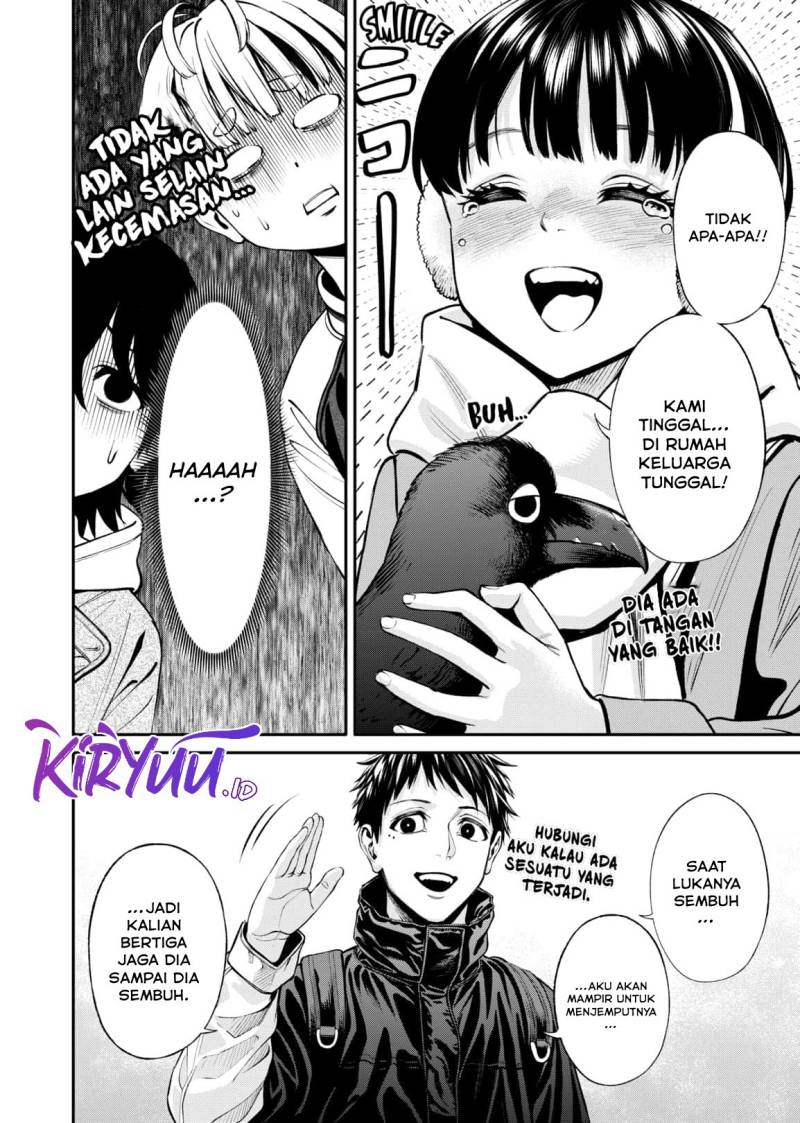 Halaman 22 dari Jinruishoku Chapter 13