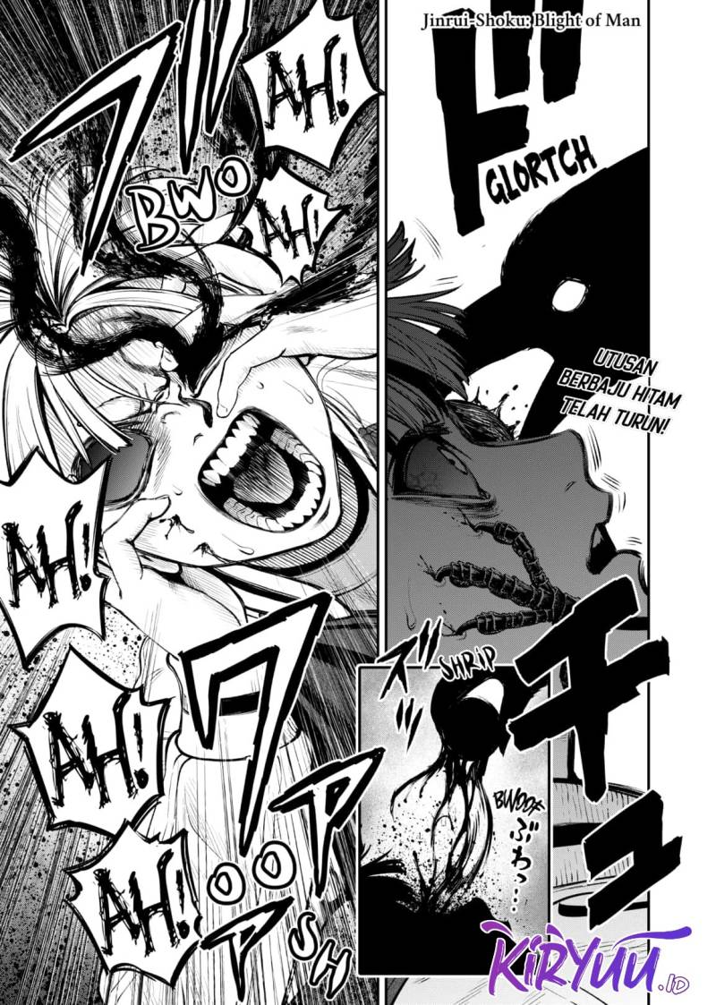 Halaman 3 dari Jinruishoku Chapter 13