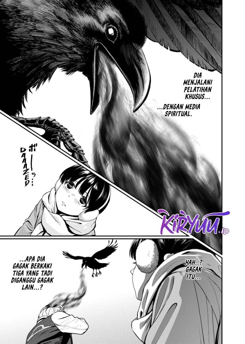 Halaman 5 dari Jinruishoku Chapter 13
