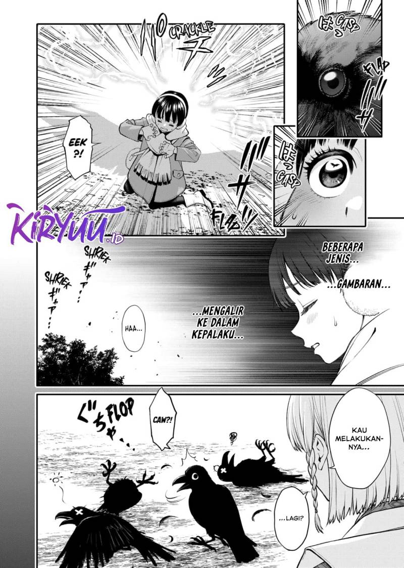 Halaman 6 dari Jinruishoku Chapter 13