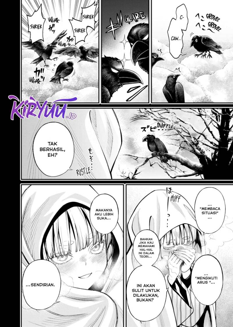 Halaman 8 dari Jinruishoku Chapter 13