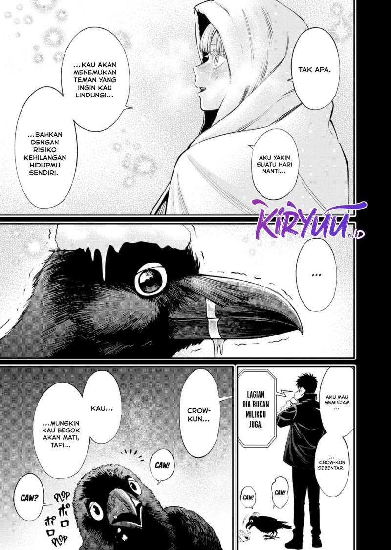 Halaman 9 dari Jinruishoku Chapter 13
