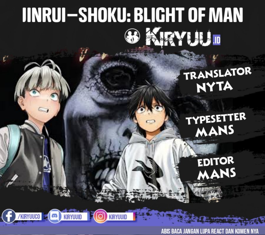 Halaman 1 dari Jinruishoku Chapter 14