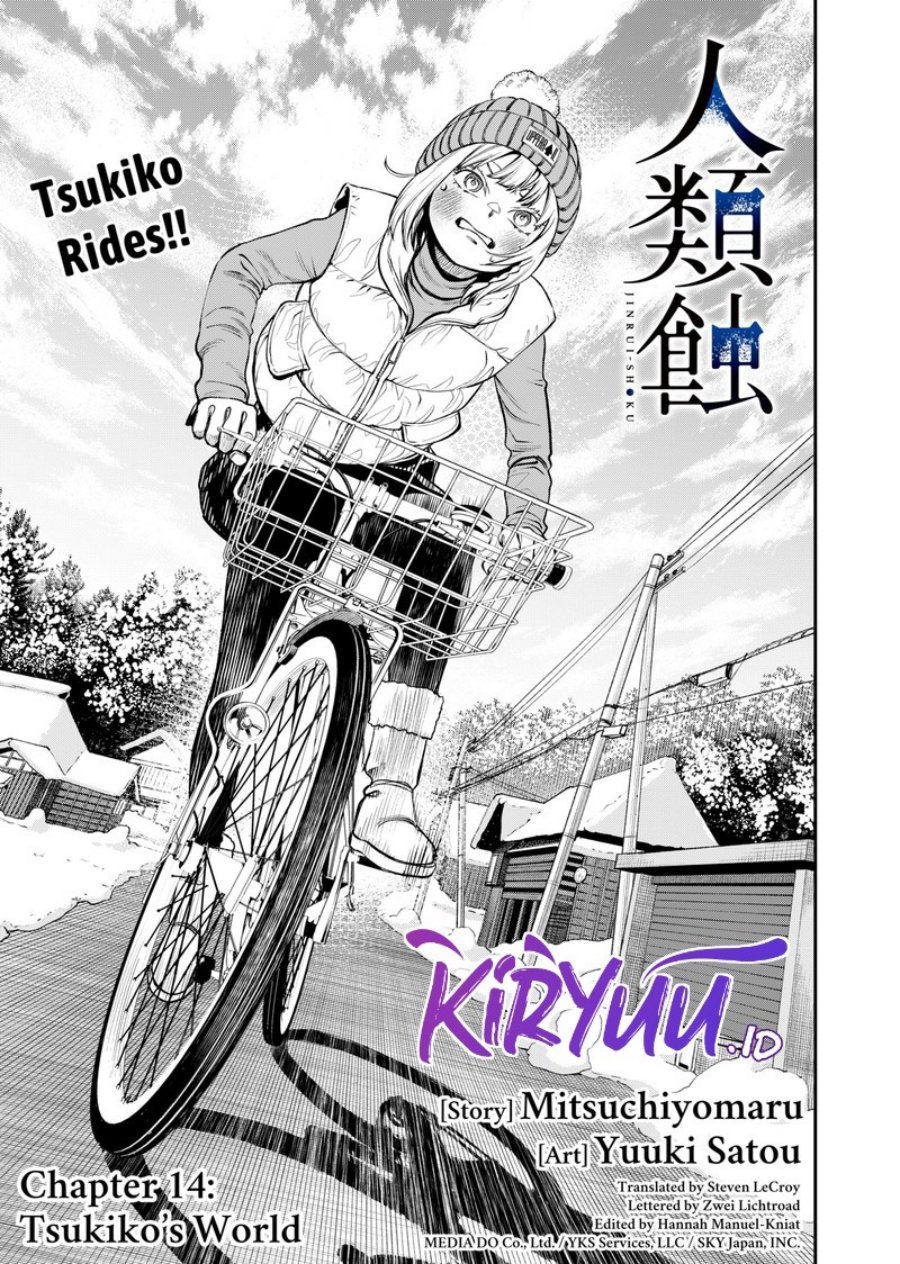 Halaman 8 dari Jinruishoku Chapter 14