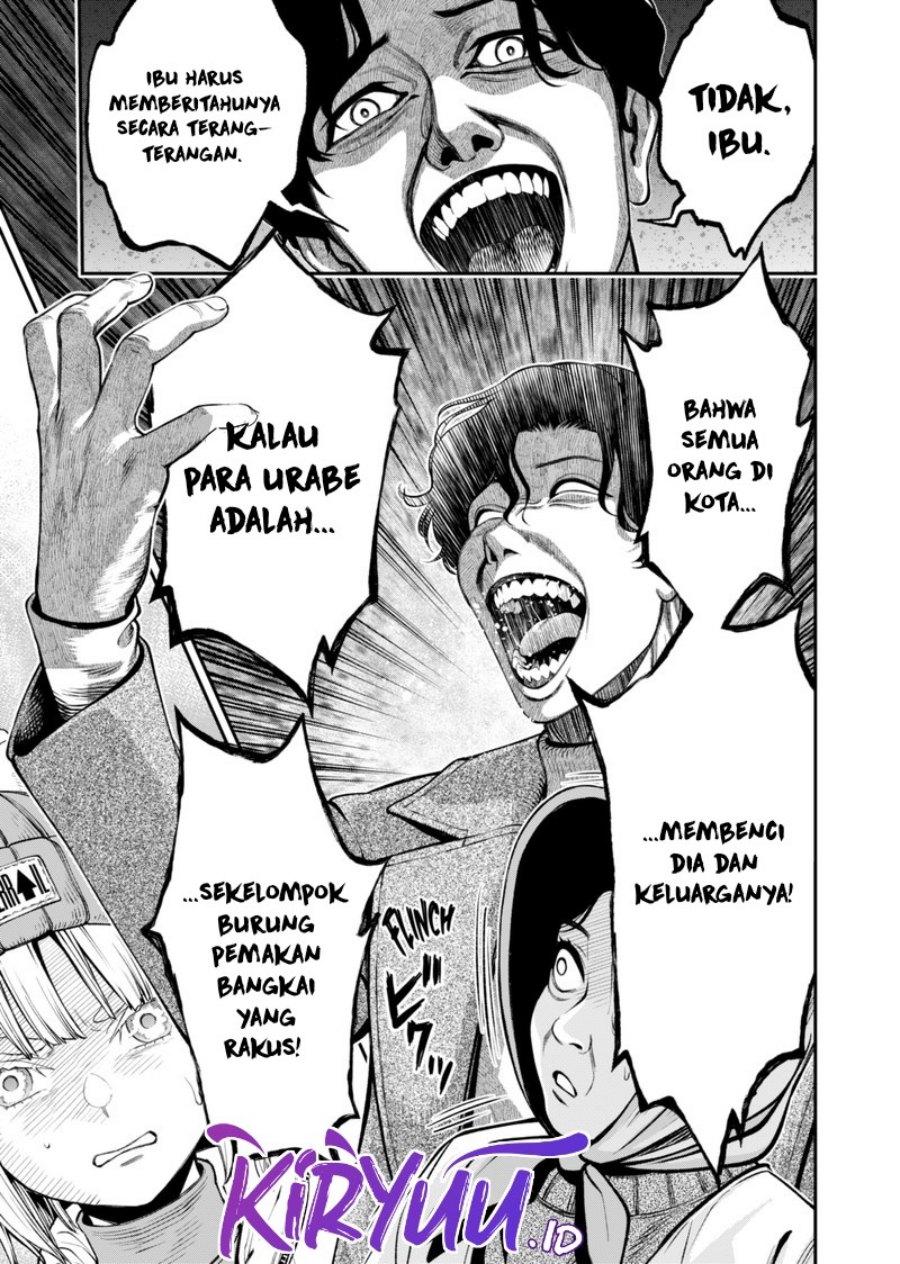 Halaman 10 dari Jinruishoku Chapter 15