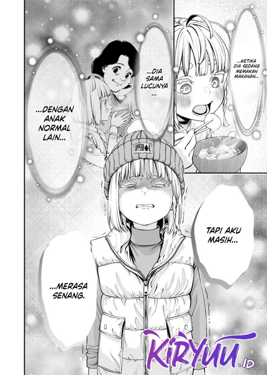 Halaman 13 dari Jinruishoku Chapter 15