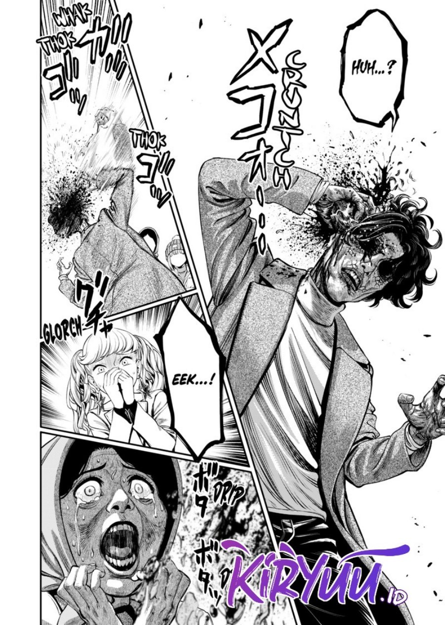 Halaman 19 dari Jinruishoku Chapter 15