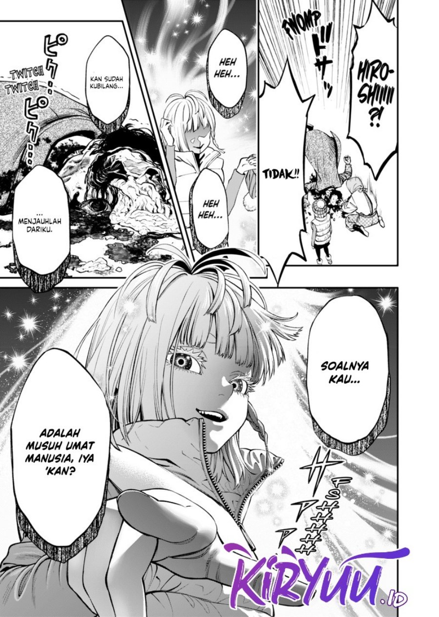 Halaman 20 dari Jinruishoku Chapter 15