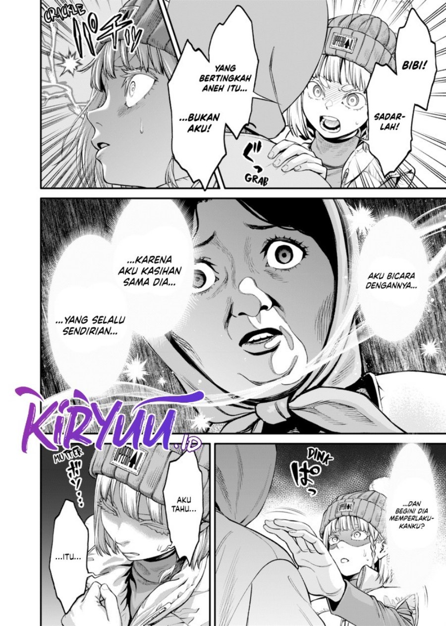 Halaman 9 dari Jinruishoku Chapter 15