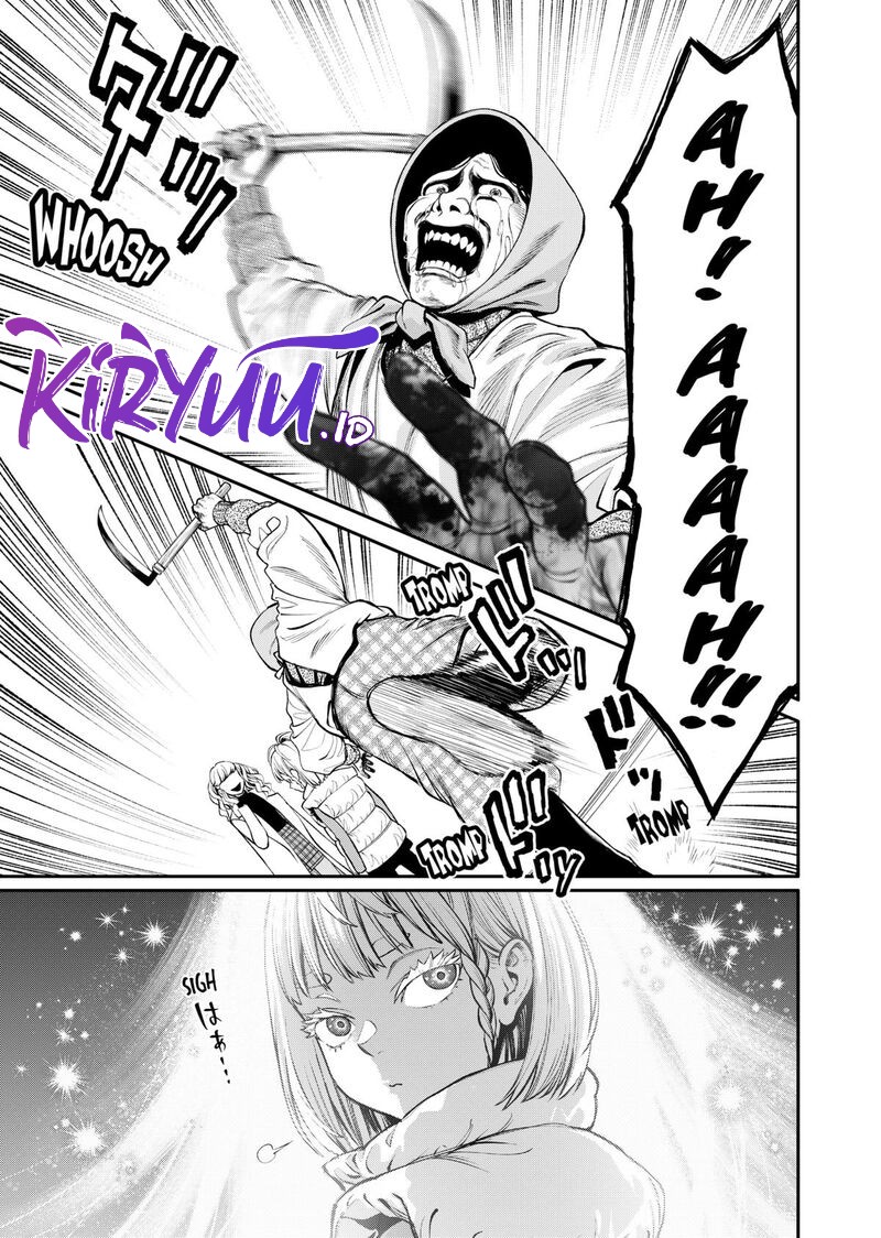 Halaman 10 dari Jinruishoku Chapter 16