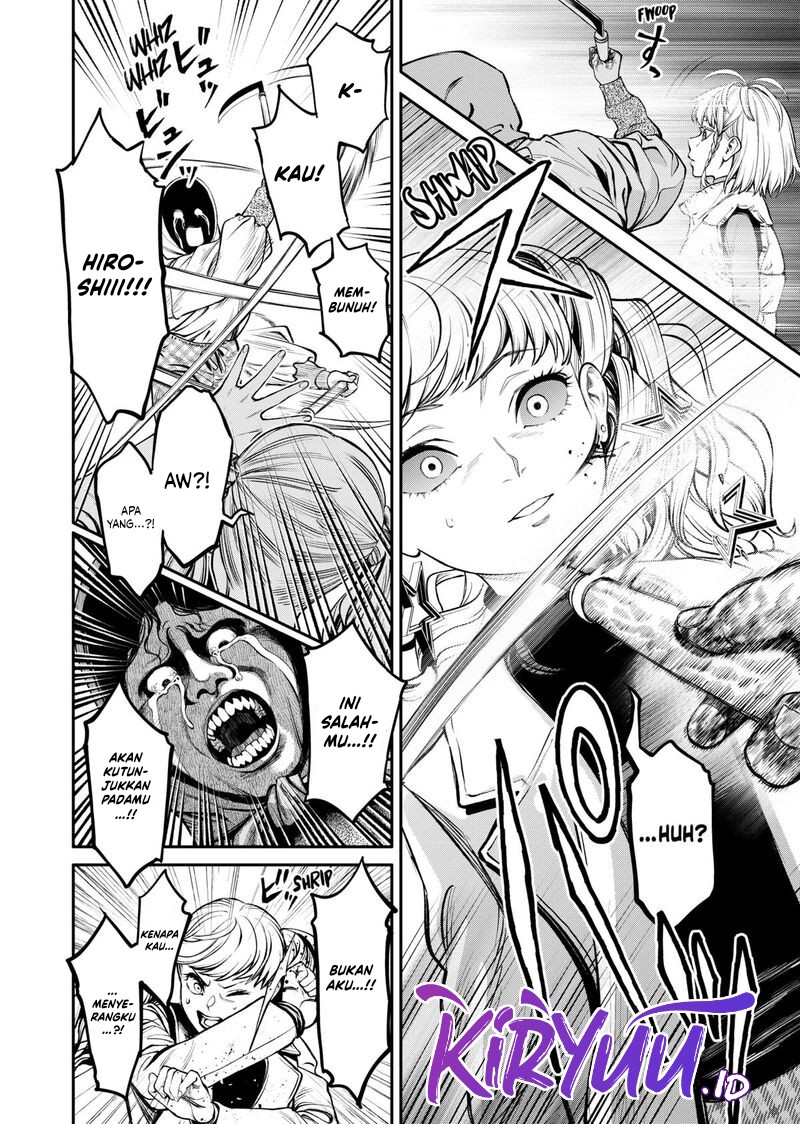Halaman 11 dari Jinruishoku Chapter 16