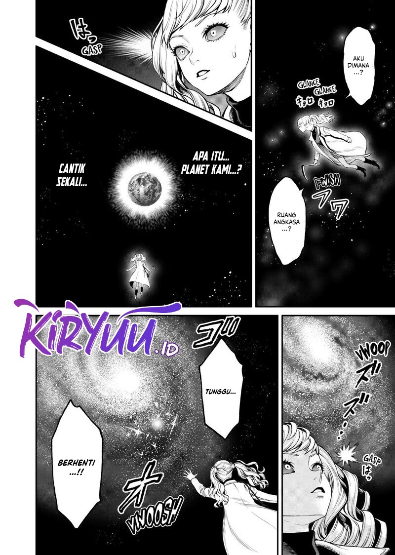 Halaman 19 dari Jinruishoku Chapter 16