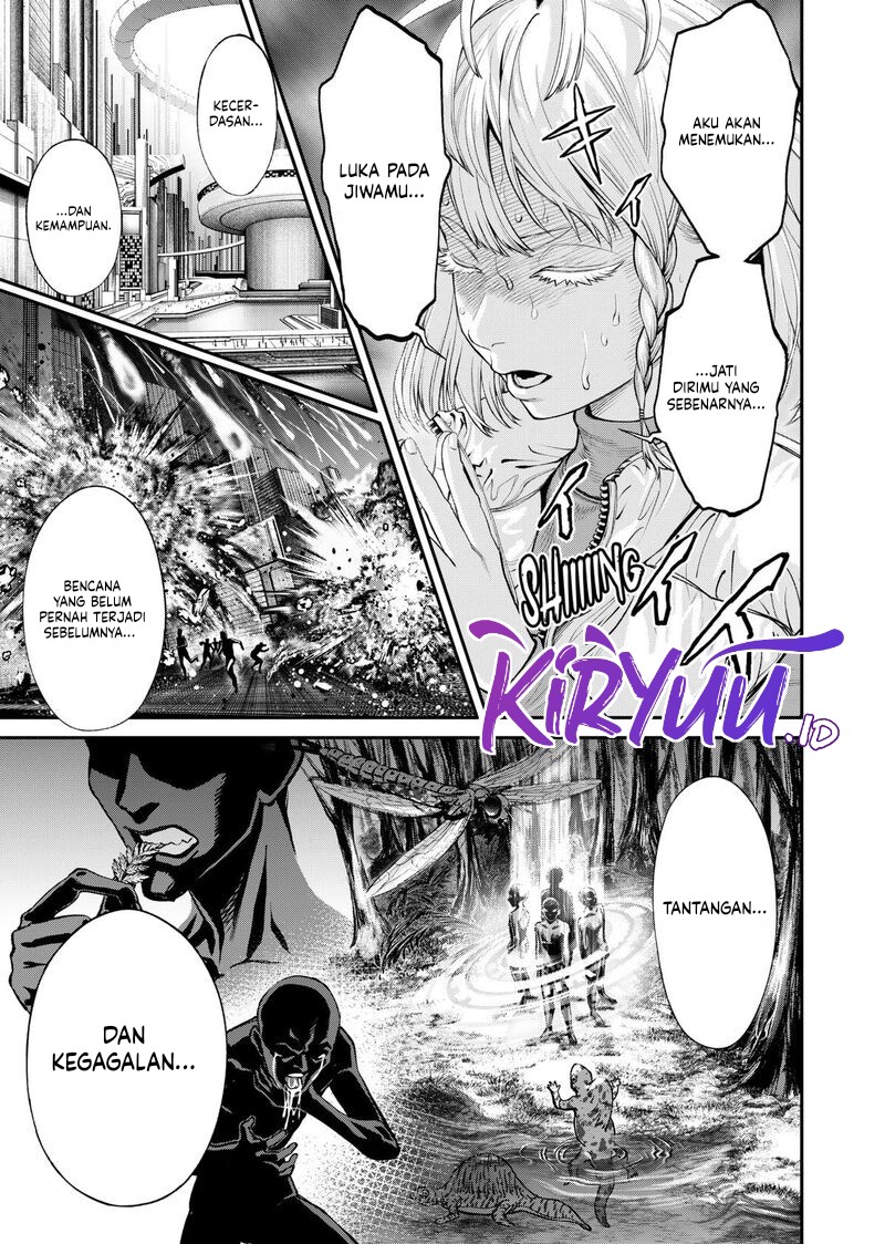 Halaman 20 dari Jinruishoku Chapter 16