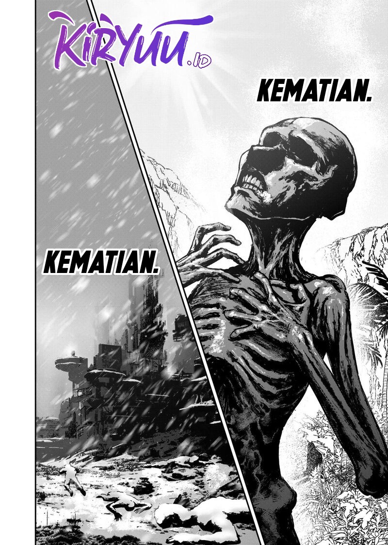 Halaman 21 dari Jinruishoku Chapter 16