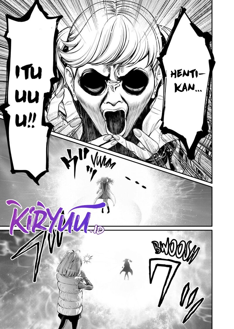 Halaman 22 dari Jinruishoku Chapter 16