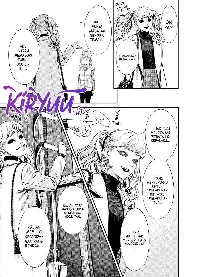 Halaman 8 dari Jinruishoku Chapter 16