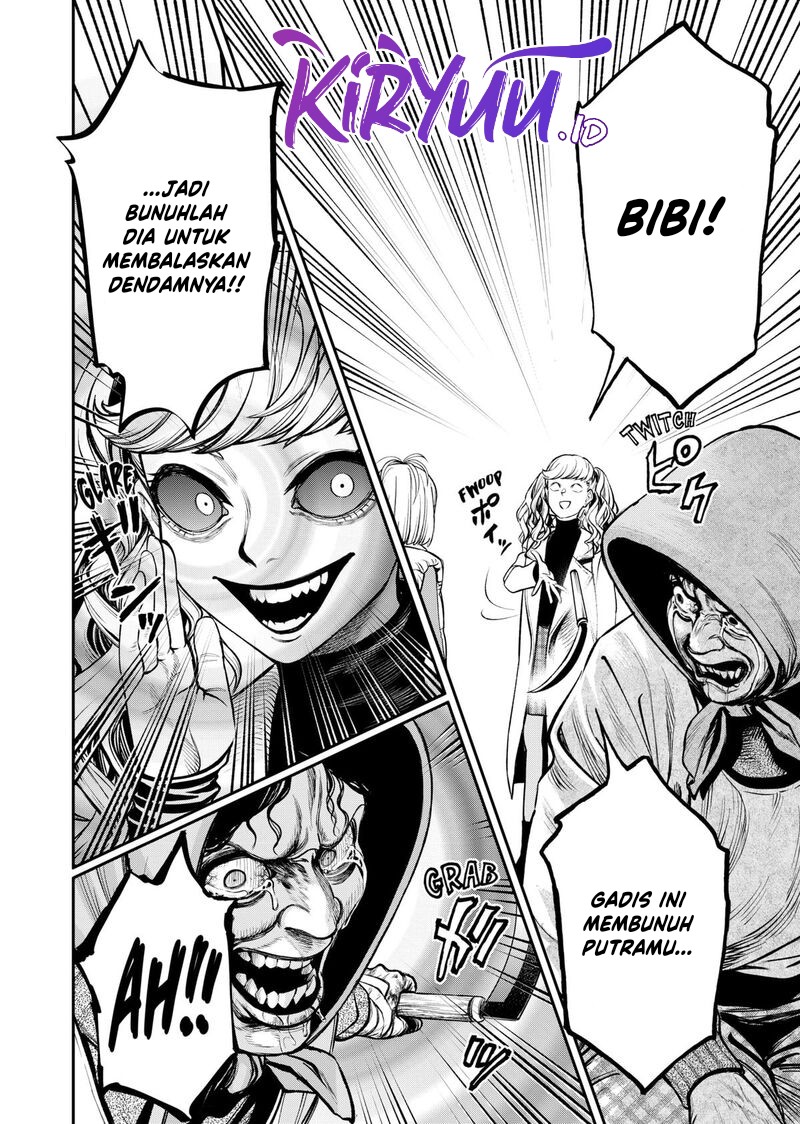 Halaman 9 dari Jinruishoku Chapter 16