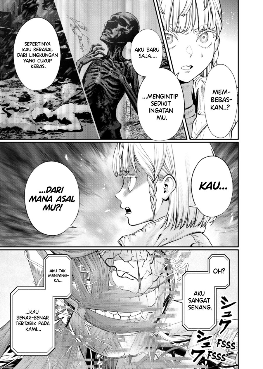 Halaman 10 dari Jinruishoku Chapter 17