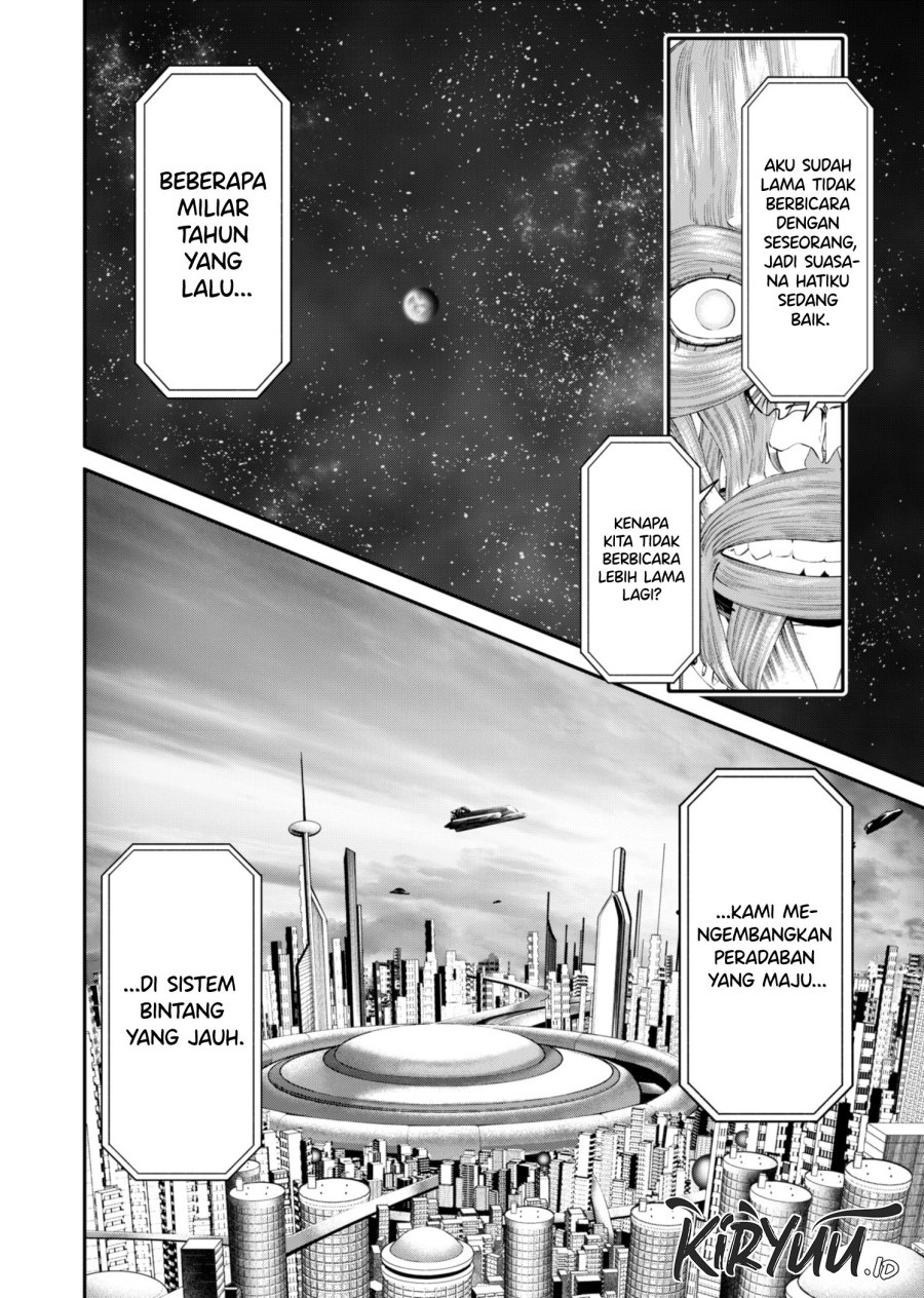 Halaman 11 dari Jinruishoku Chapter 17
