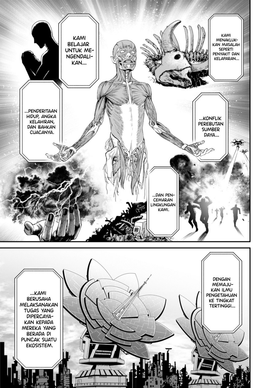 Halaman 12 dari Jinruishoku Chapter 17
