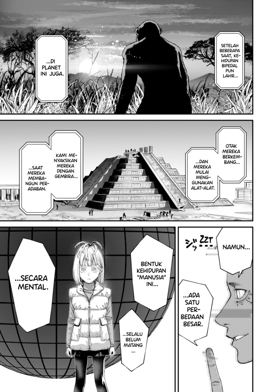 Halaman 18 dari Jinruishoku Chapter 17