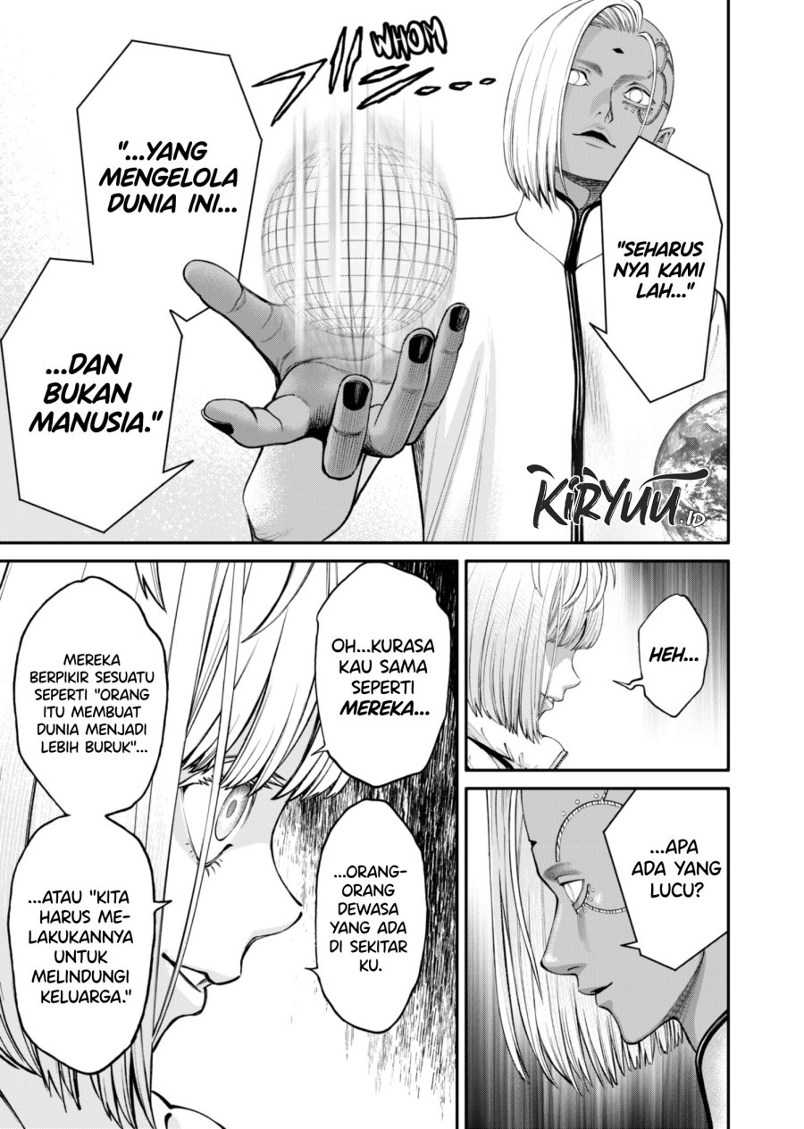Halaman 20 dari Jinruishoku Chapter 17