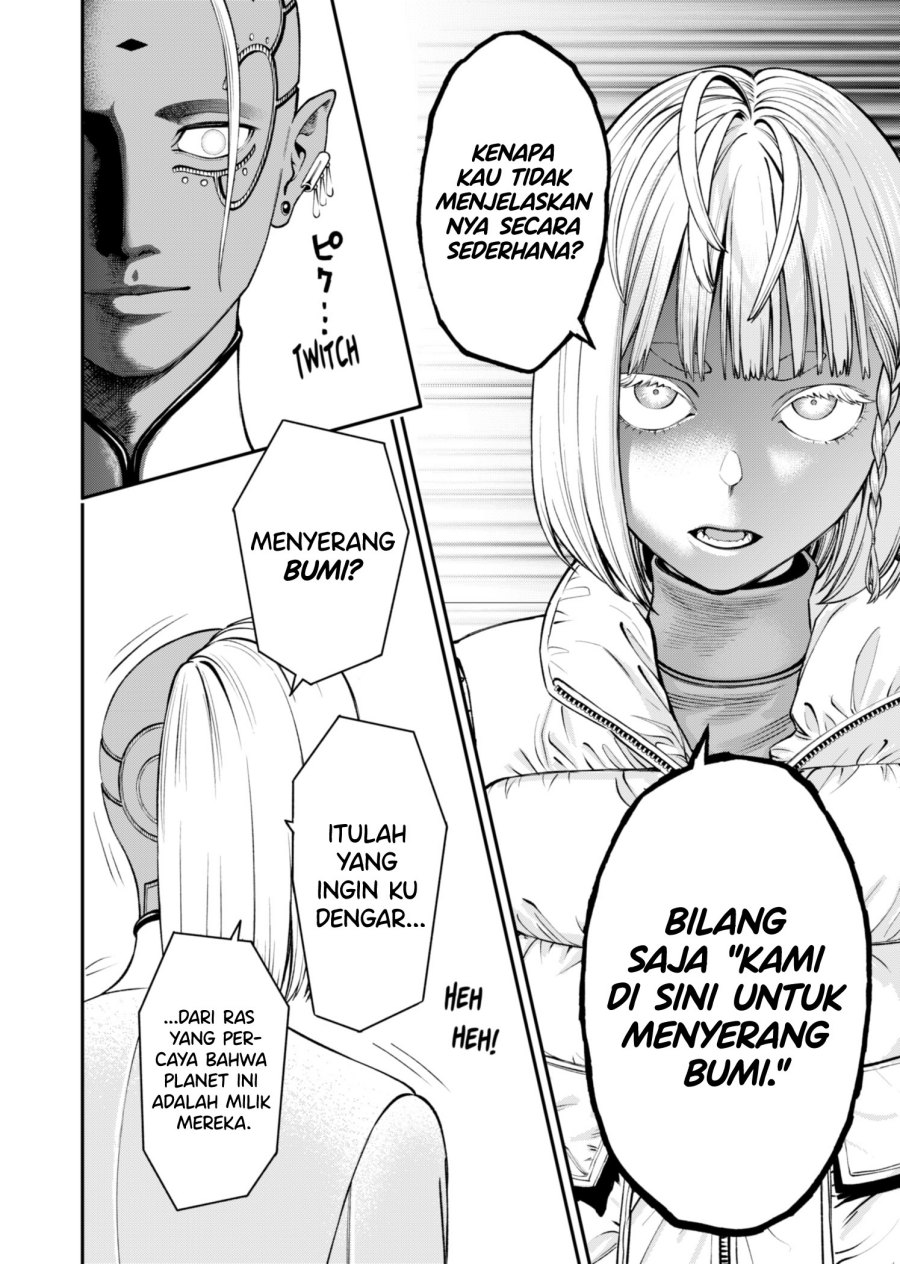 Halaman 21 dari Jinruishoku Chapter 17