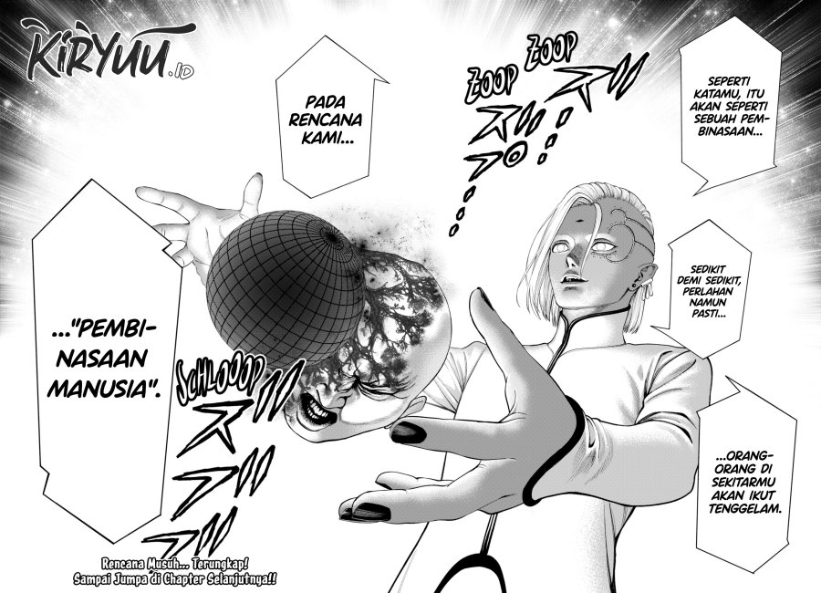 Halaman 23 dari Jinruishoku Chapter 17