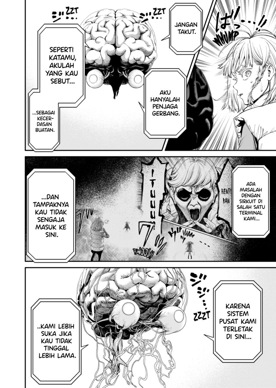 Halaman 7 dari Jinruishoku Chapter 17