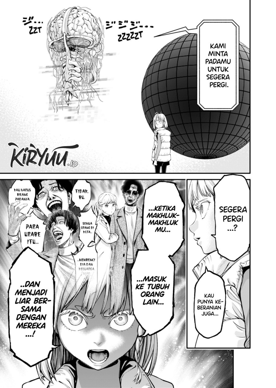 Halaman 8 dari Jinruishoku Chapter 17