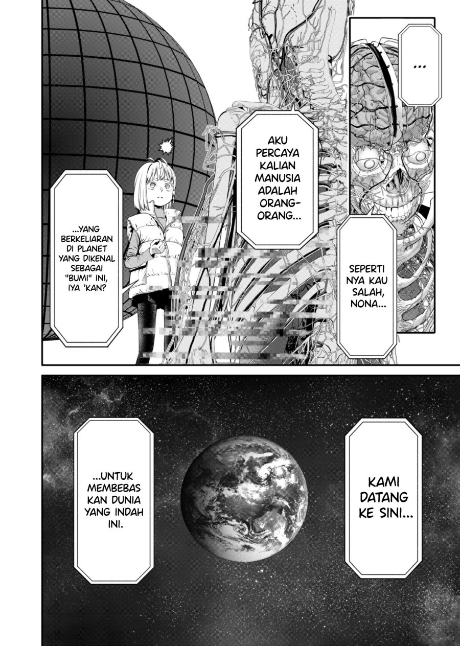 Halaman 9 dari Jinruishoku Chapter 17